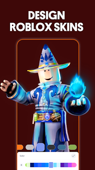 Customuse: Skins Maker Roblox Screenshot 2 - AppWisp.com Customuse: Skins Maker Roblox Screenshot 2 - AppWisp.com
