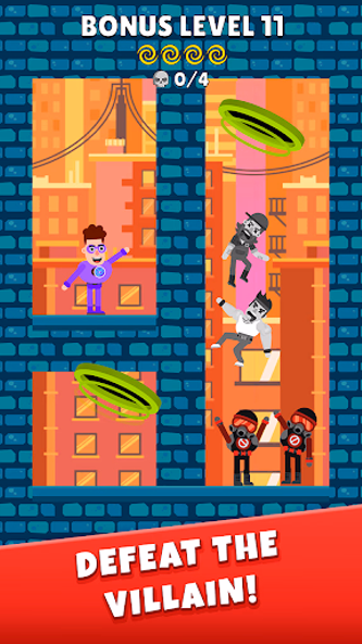 The Superhero Squad Screenshot 3 - AppWisp.com The Superhero Squad Screenshot 3 - AppWisp.com