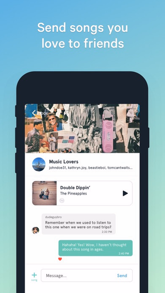 bopdrop - social music Screenshot 4 - AppWisp.com bopdrop - social music Screenshot 4 - AppWisp.com