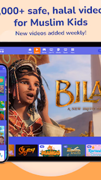 Muslim Kids TV Screenshot 1 - AppWisp.com Muslim Kids TV Screenshot 1 - AppWisp.com