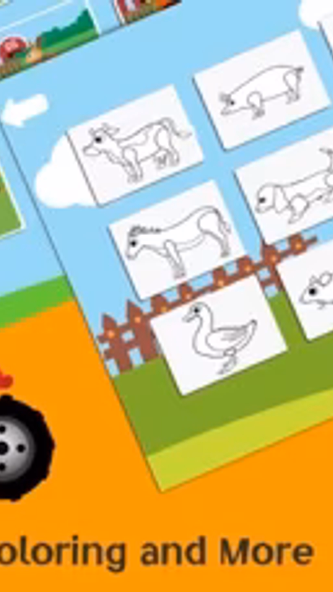 Farm Animals - Barnyard Animal Puzzles, Animal Sounds, and Activities for Toddler and Preschool Kids by Moo Moo Lab Screenshot 3 - AppWisp.com Farm Animals - Barnyard Animal Puzzles, Animal Sounds, and Activities for Toddler and Preschool Kids by Moo Moo Lab Screenshot 3 - AppWisp.com