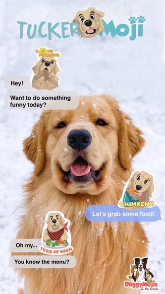 TuckerMoji - Tucker Budzyn Dog Screenshot 1 - AppWisp.com