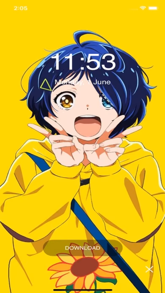 ANIME Live Wallpapers HD Screenshot 3 - AppWisp.com ANIME Live Wallpapers HD Screenshot 3 - AppWisp.com