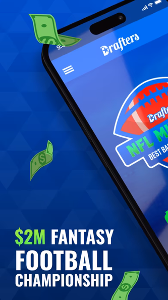 Drafters Fantasy Sports Screenshot 3 - AppWisp.com Drafters Fantasy Sports Screenshot 3 - AppWisp.com