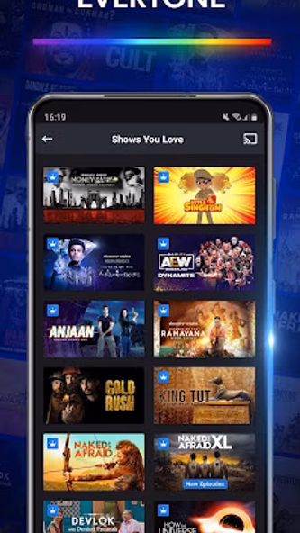 discovery+ | Stream TV Shows Screenshot 1 - AppWisp.com discovery+ | Stream TV Shows Screenshot 1 - AppWisp.com