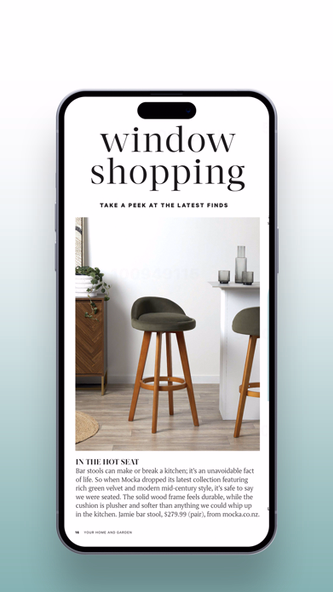 Your Home & Garden Magazine NZ Screenshot 2 - AppWisp.com Your Home & Garden Magazine NZ Screenshot 2 - AppWisp.com