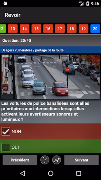 Quiz Code de la Route Screenshot 4 - AppWisp.com Quiz Code de la Route Screenshot 4 - AppWisp.com