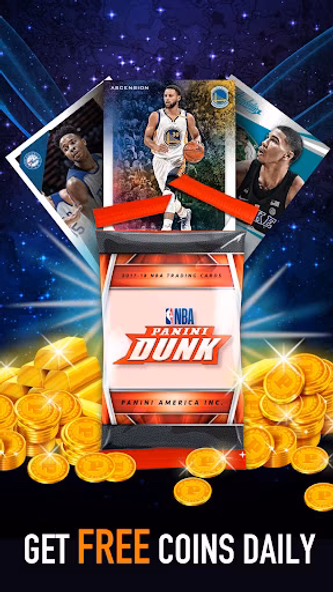 NBA Dunk - Trading Card Games Screenshot 2 - AppWisp.com NBA Dunk - Trading Card Games Screenshot 2 - AppWisp.com