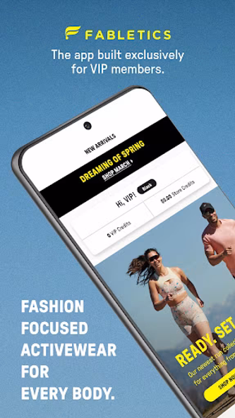 Fabletics Screenshot 1 - AppWisp.com Fabletics Screenshot 1 - AppWisp.com