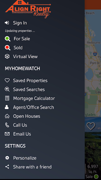 Align Right Realty Home Search Screenshot 2 - AppWisp.com Align Right Realty Home Search Screenshot 2 - AppWisp.com