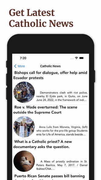 Catholic Bible: Daily reading Screenshot 4 - AppWisp.com Catholic Bible: Daily reading Screenshot 4 - AppWisp.com
