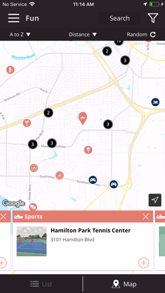 Visit Wichita Falls TX Screenshot 3 - AppWisp.com Visit Wichita Falls TX Screenshot 3 - AppWisp.com