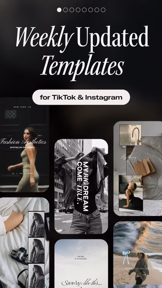 Templify・AI Reels Video Editor Screenshot 1 - AppWisp.com Templify・AI Reels Video Editor Screenshot 1 - AppWisp.com