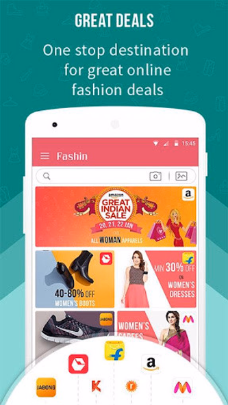 Fashin - Discover Fashion Screenshot 3 - AppWisp.com Fashin - Discover Fashion Screenshot 3 - AppWisp.com