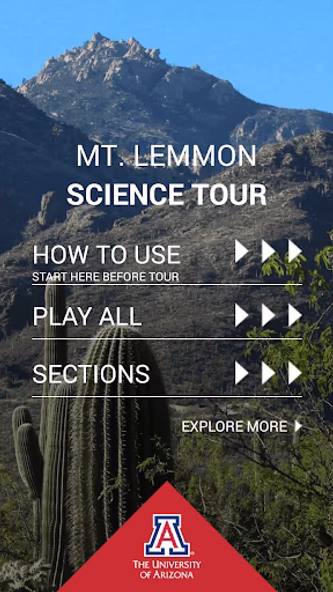 Mt. Lemmon Science Tour Screenshot 1 - AppWisp.com