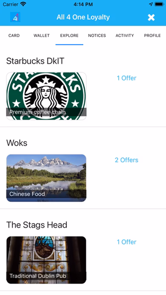 All 4 One Customer Screenshot 2 - AppWisp.com All 4 One Customer Screenshot 2 - AppWisp.com