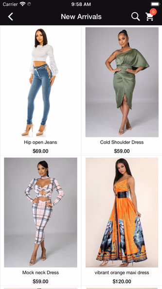 On the Runway Boutique Screenshot 3 - AppWisp.com On the Runway Boutique Screenshot 3 - AppWisp.com