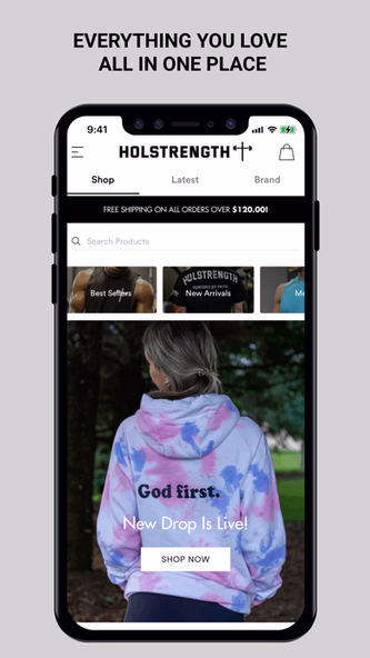 HolStrength Screenshot 2 - AppWisp.com HolStrength Screenshot 2 - AppWisp.com