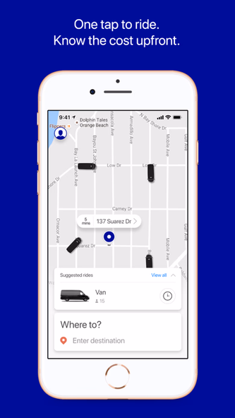 Coast.Cab passenger app Screenshot 1 - AppWisp.com Coast.Cab passenger app Screenshot 1 - AppWisp.com