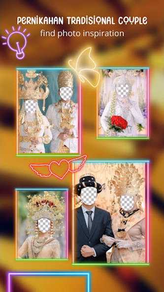 Pernikahan Tradisional Couple Screenshot 2 - AppWisp.com Pernikahan Tradisional Couple Screenshot 2 - AppWisp.com