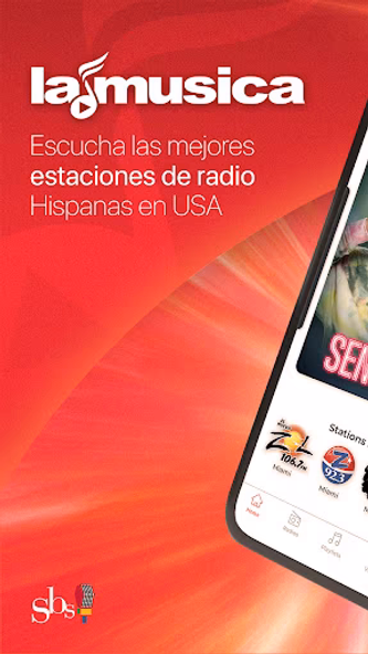La Musica: Radio & Podcasts Screenshot 1 - AppWisp.com La Musica: Radio & Podcasts Screenshot 1 - AppWisp.com