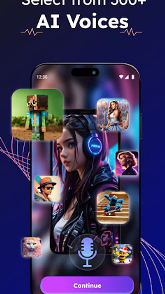AI Music Cover & Song Creator Screenshot 4 - AppWisp.com AI Music Cover & Song Creator Screenshot 4 - AppWisp.com