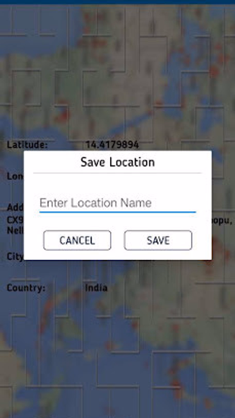 Live Location, GPS Coordinates Screenshot 2 - AppWisp.com Live Location, GPS Coordinates Screenshot 2 - AppWisp.com