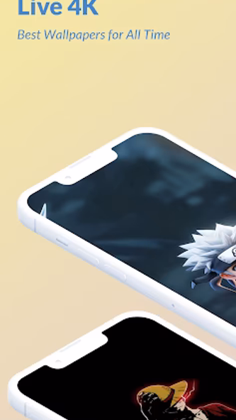 Anime Wallpapers 4K Live Screenshot 1 - AppWisp.com Anime Wallpapers 4K Live Screenshot 1 - AppWisp.com