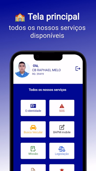 PMPA mobile Screenshot 2 - AppWisp.com PMPA mobile Screenshot 2 - AppWisp.com