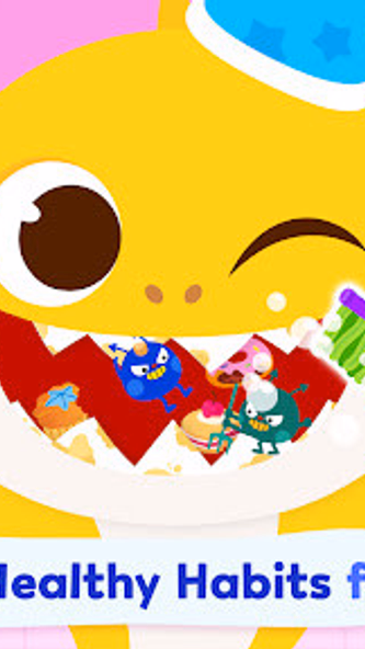 Pinkfong Baby Shark: Kid Games Screenshot 2 - AppWisp.com Pinkfong Baby Shark: Kid Games Screenshot 2 - AppWisp.com