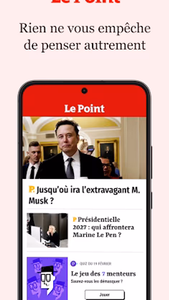 Le Point | Actualités & Info Screenshot 1 - AppWisp.com Le Point | Actualités & Info Screenshot 1 - AppWisp.com