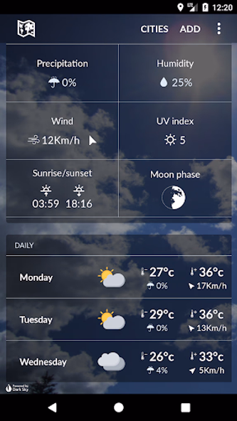 Libya Weather Screenshot 2 - AppWisp.com Libya Weather Screenshot 2 - AppWisp.com