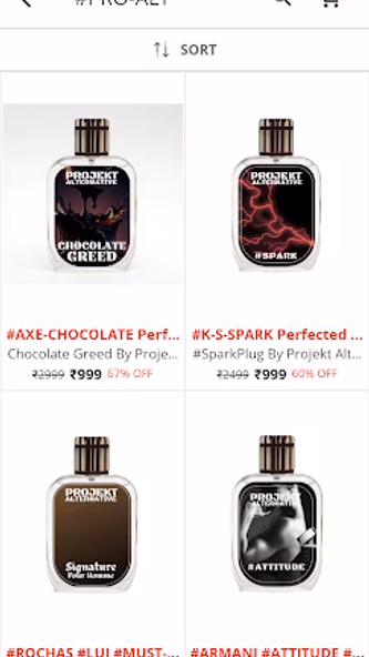Perfumery Vault Screenshot 3 - AppWisp.com Perfumery Vault Screenshot 3 - AppWisp.com