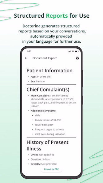 Doctorina Screenshot 4 - AppWisp.com