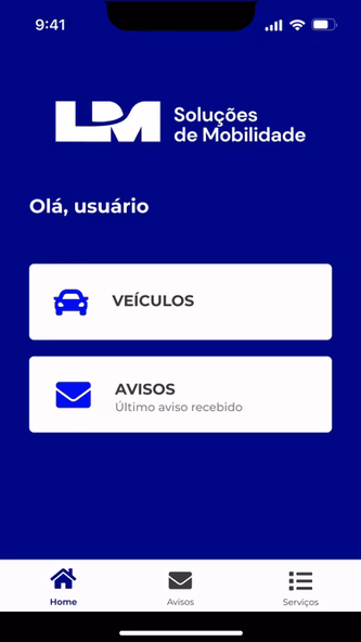 LM - Gestão de Multas Screenshot 1 - AppWisp.com LM - Gestão de Multas Screenshot 1 - AppWisp.com