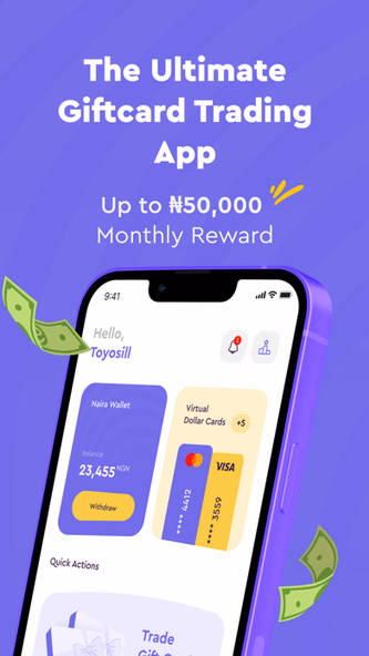 Ridima: Sell Gift Cards Screenshot 1 - AppWisp.com Ridima: Sell Gift Cards Screenshot 1 - AppWisp.com