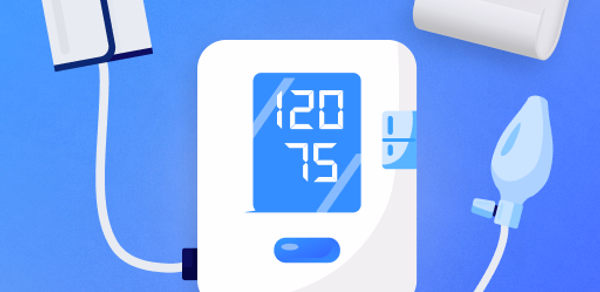 Blood Pressure Tracker - Pulse Header - AppWisp.com Blood Pressure Tracker - Pulse Header - AppWisp.com