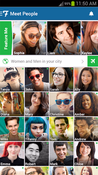 Flurv - Meet, Chat, Friend Screenshot 1 - AppWisp.com Flurv - Meet, Chat, Friend Screenshot 1 - AppWisp.com