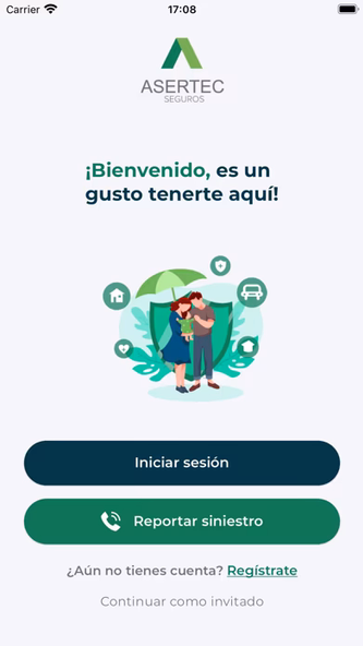 ASERTEC Plus Screenshot 1 - AppWisp.com