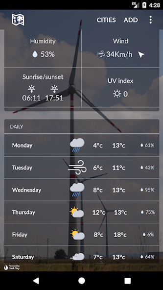 World Weather Screenshot 2 - AppWisp.com World Weather Screenshot 2 - AppWisp.com