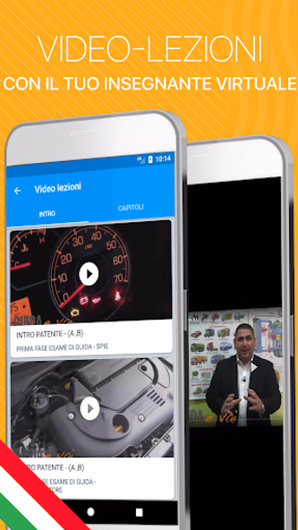 Quiz Patente Official 2025 Screenshot 4 - AppWisp.com Quiz Patente Official 2025 Screenshot 4 - AppWisp.com