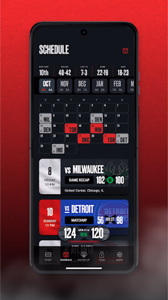 Chicago Bulls Screenshot 3 - AppWisp.com Chicago Bulls Screenshot 3 - AppWisp.com