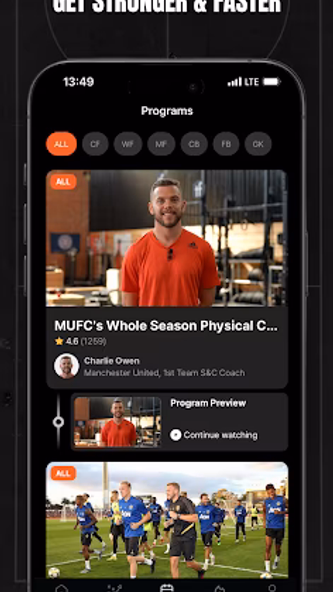 OFN: Soccer Training Academy Screenshot 4 - AppWisp.com OFN: Soccer Training Academy Screenshot 4 - AppWisp.com