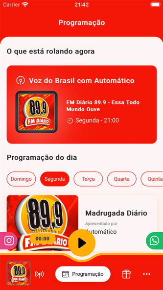 FM Diário 89,9 Screenshot 3 - AppWisp.com FM Diário 89,9 Screenshot 3 - AppWisp.com
