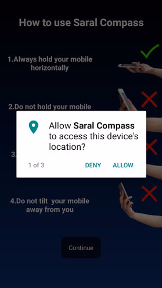 Saral Compass Screenshot 4 - AppWisp.com