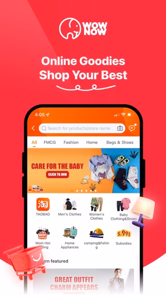 WOWNOW -Food Delivery Shopping Screenshot 3 - AppWisp.com WOWNOW -Food Delivery Shopping Screenshot 3 - AppWisp.com