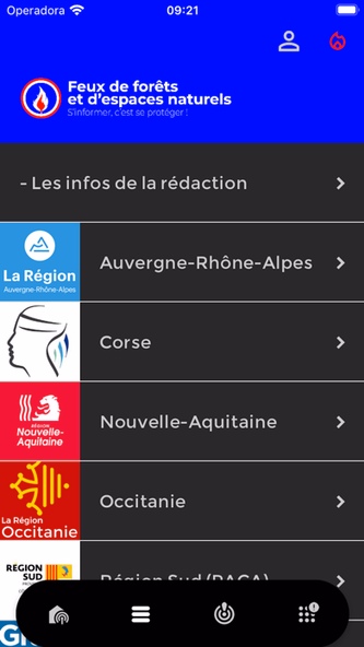 Feux de Forêt Screenshot 4 - AppWisp.com Feux de Forêt Screenshot 4 - AppWisp.com