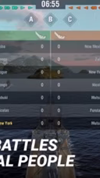 World of Warships Blitz 3D War Screenshot 4 - AppWisp.com World of Warships Blitz 3D War Screenshot 4 - AppWisp.com