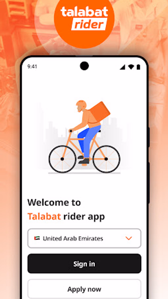 Talabat Rider Screenshot 1 - AppWisp.com Talabat Rider Screenshot 1 - AppWisp.com