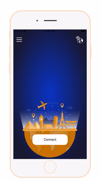 Mask VPN - Fast & Secure Screenshot 1 - AppWisp.com Mask VPN - Fast & Secure Screenshot 1 - AppWisp.com